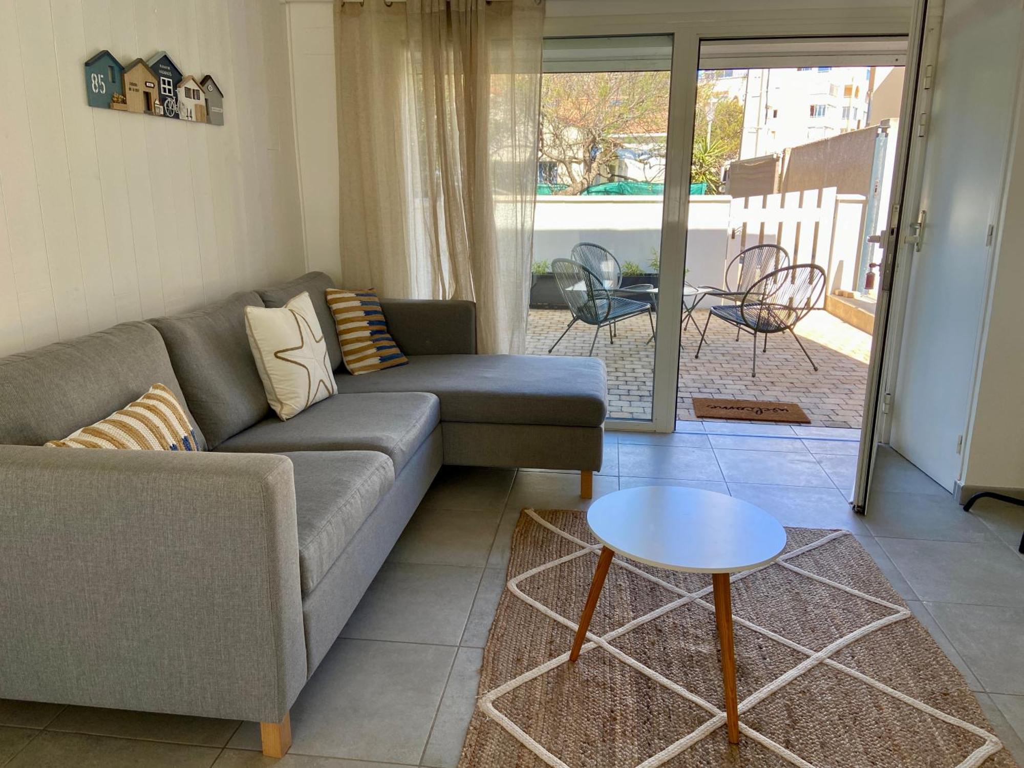 L'Aigrette Bleue Apartment Frontignan ภายนอก รูปภาพ