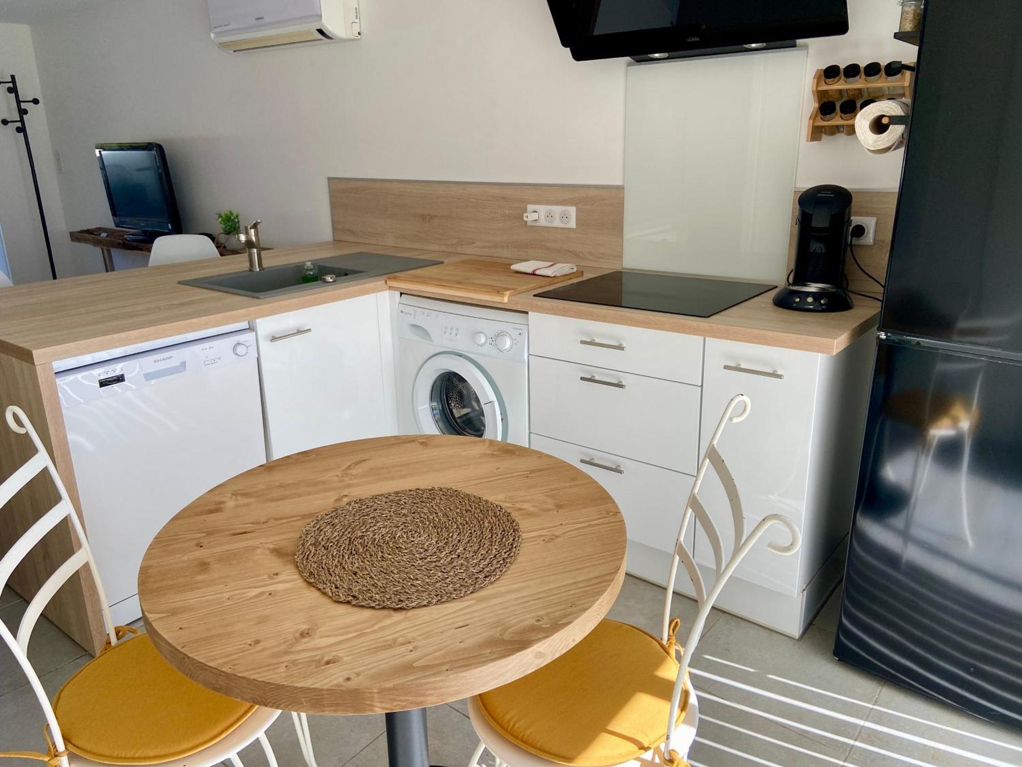 L'Aigrette Bleue Apartment Frontignan ภายนอก รูปภาพ